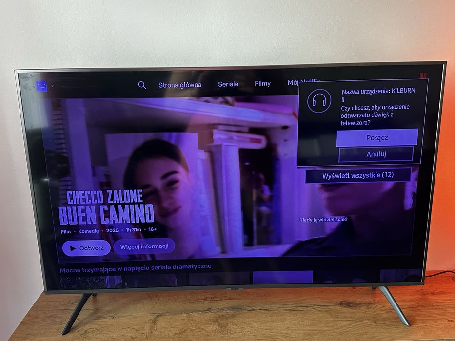 Telewizor Samsung 43” Smart TV 4K (UE43TU7102)