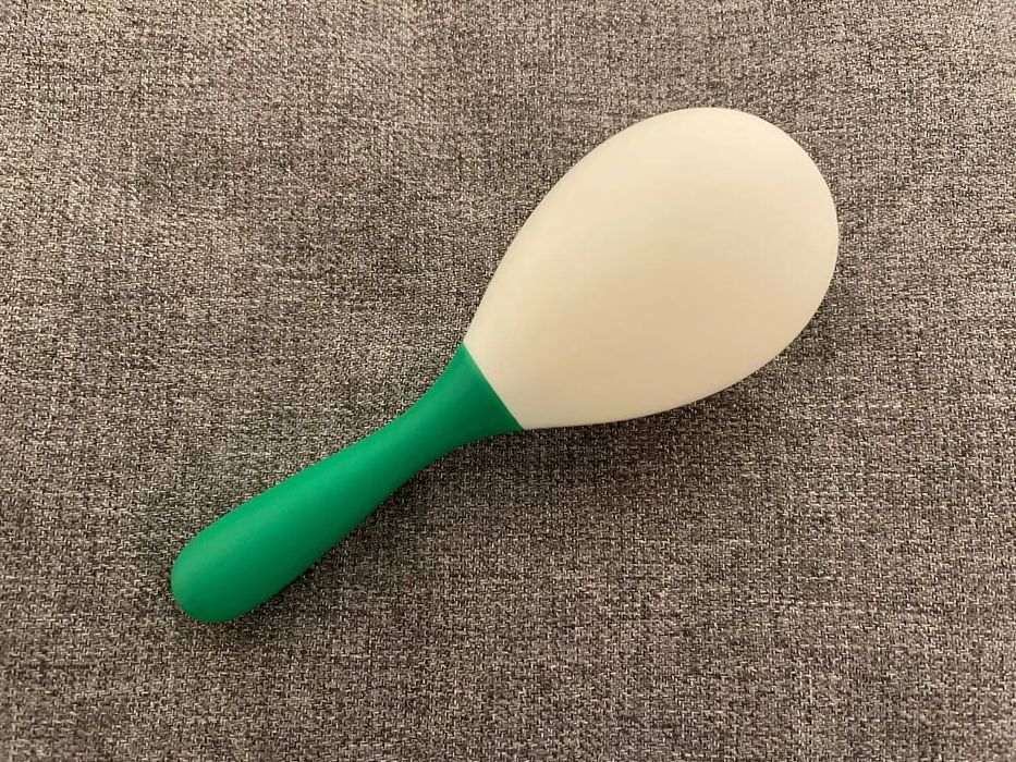 Chocalho Seguro para Bebés - Pequenas Mãos