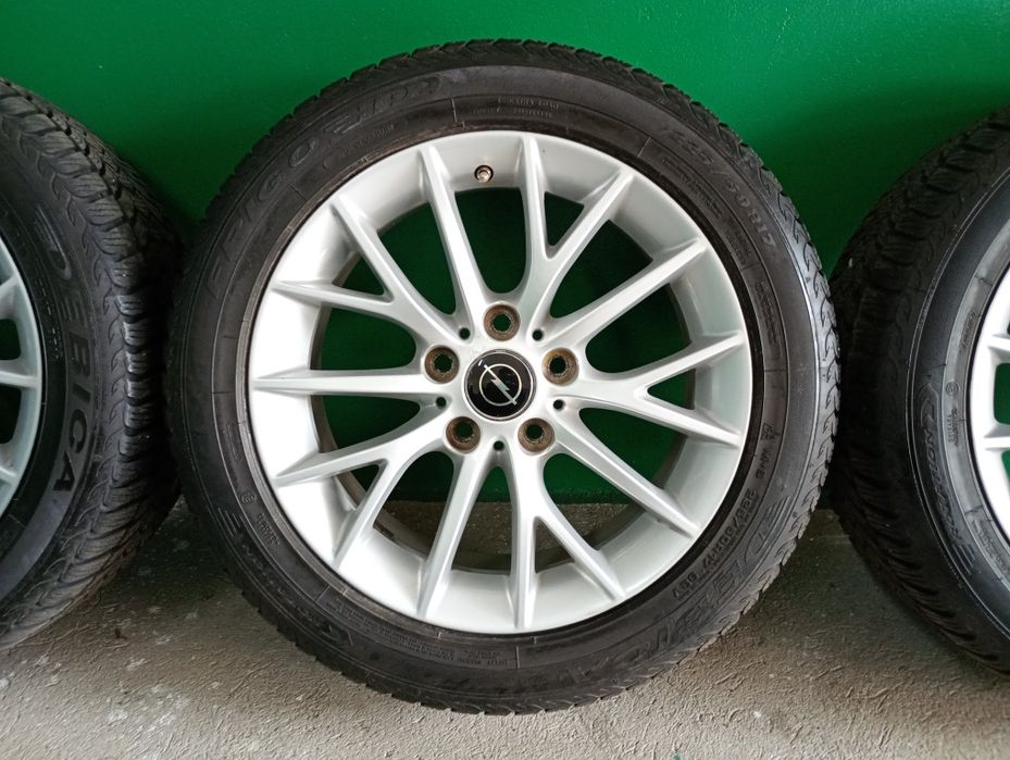 Koła OPEL/BMW 17 5x120 7Jx17 et 40 DĘBICA FRIGO HP2