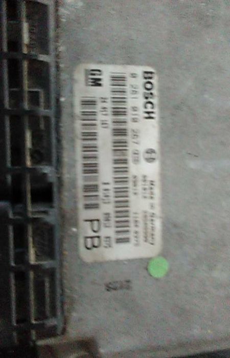 Centralina motor / ECU OPEL Astra G Caravan (F35_)