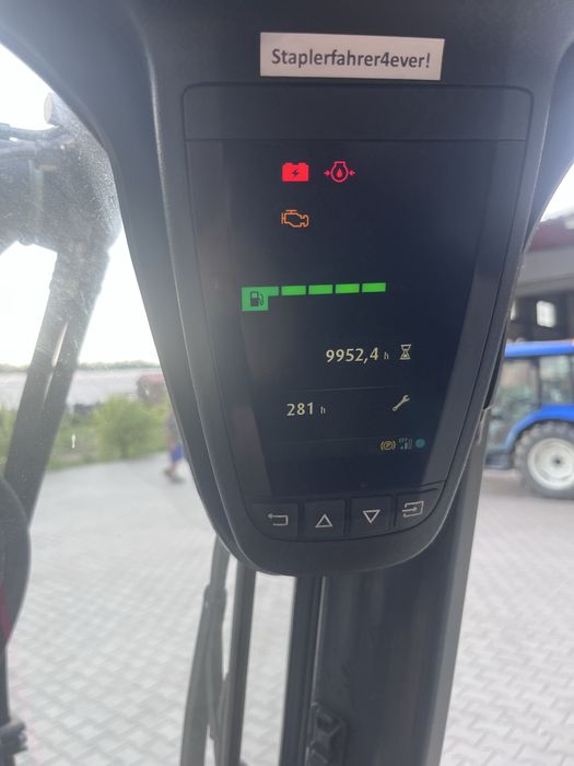 Wózek widlowy Linde H 16  triplexz,cztery sekcje