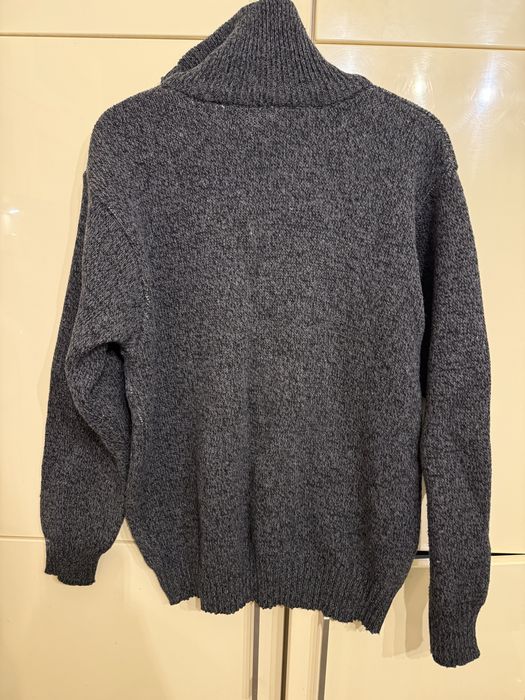 Używany sweter męski, rozmiar L/XL, 30% wełny