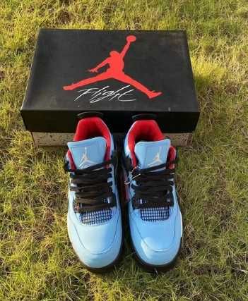 Jordan 4 Retro Travis Scott Cactus Jack R.38