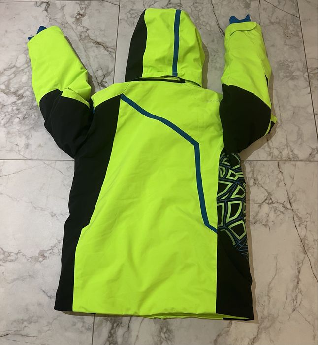 Neonowa kurtka narciarska spyder 16 164