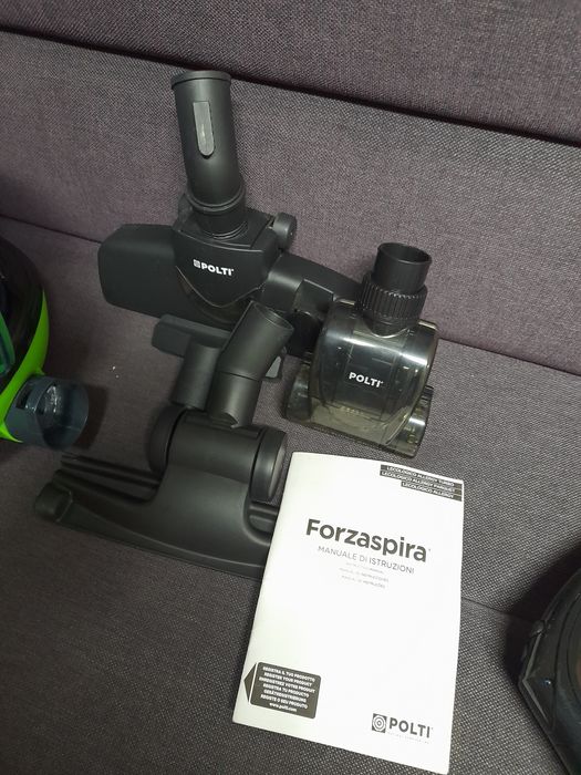 Aspirador Polti com filtro de água