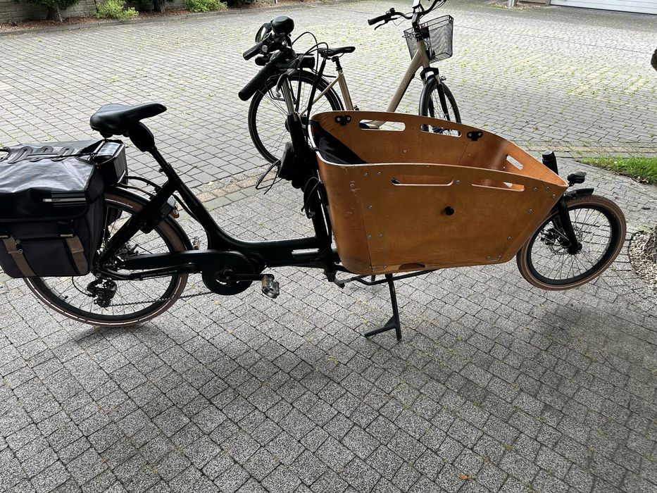 Rower elektryczny cargo bafang 36V 20 Ah 720 Wh