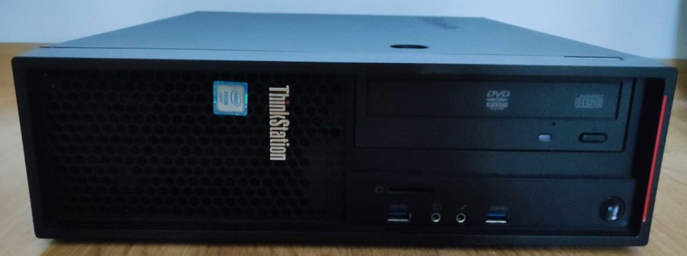 Lenovo ThinkStation P310 Intel Xeon E3-1240V5 GeForce