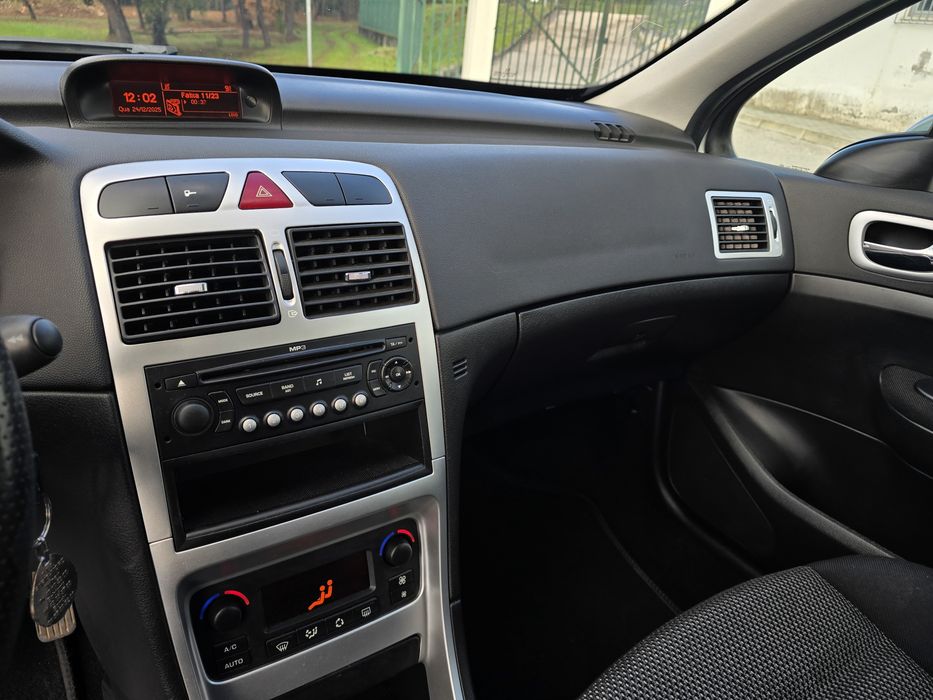 Peugeot 307 1.6 HDI 90CV Executive 2007 Selo Barato Nacional