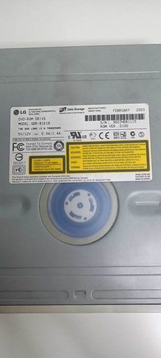 Napęd LG DVD GDR8161G