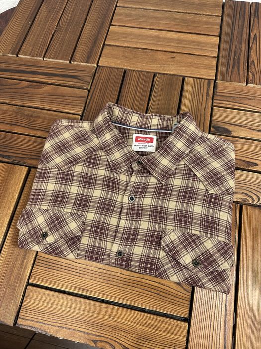Wrangler A93 koszula z długim rękawem rozm.2XL