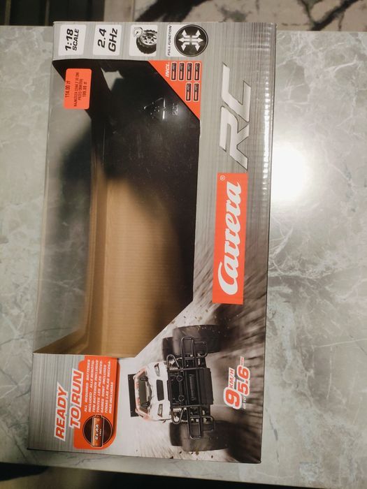 Samochód z serii carrera