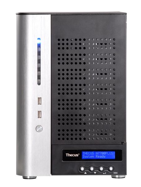 Продам сервер NAS Thecus N7700 14 ТБ.