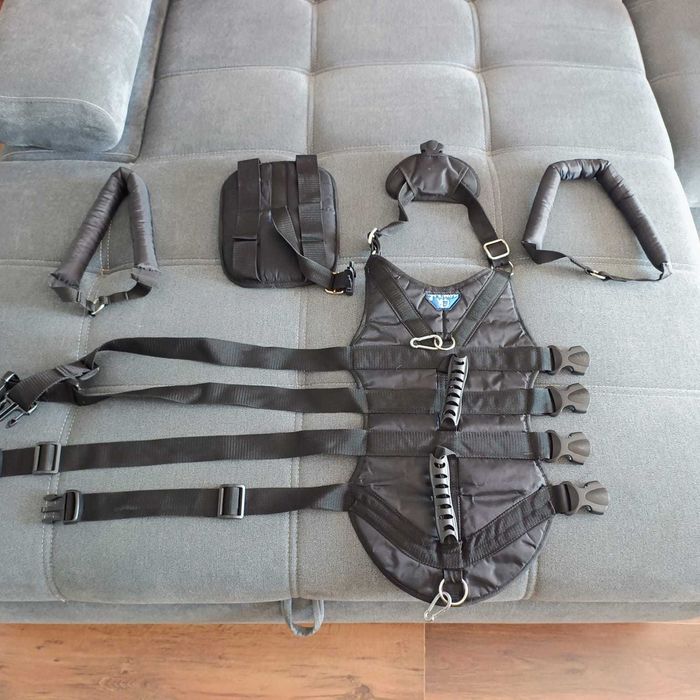 Szelki ortopedyczne dla psa Admiral