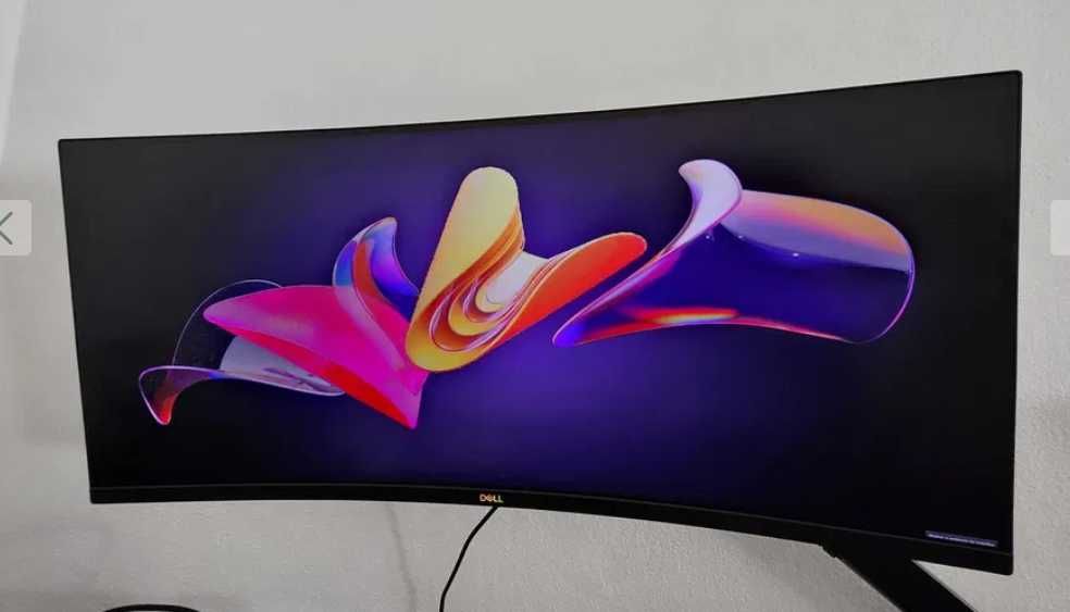Monitor Dell Ultra Wide 34″ polegadas 144hz
