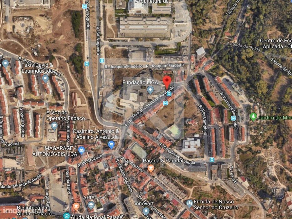 Urban Plot in Ajuda - Lisbon