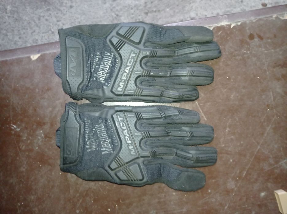 Тактичні рукавиці