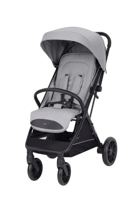 Продам прогулянкову коляску Carrello Nero сірого кольору