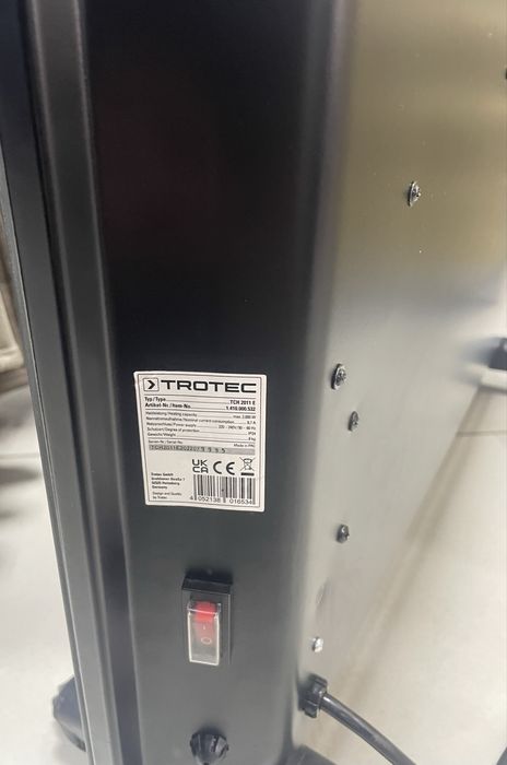 Обігрівач Конвектор Trotec TCH 2011 Е
