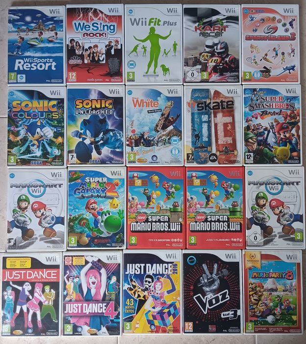 Jogos Nintendo Switch/PlayStation 4 e 5 / Nintendo ds e 3ds