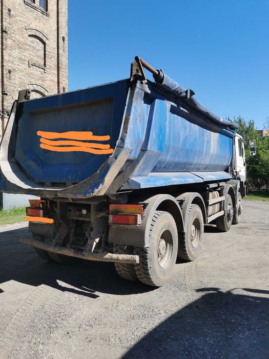Man 35.410 wywrotka 8x6 rok 2002
