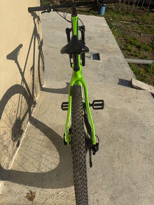 Bicicleta de carbono