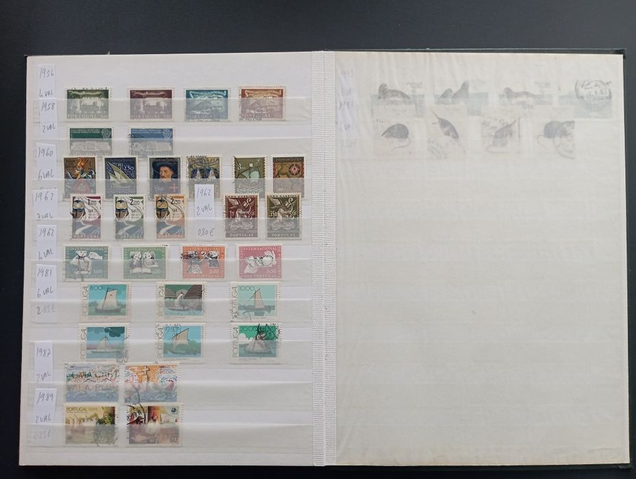 Selos Portugal Usados