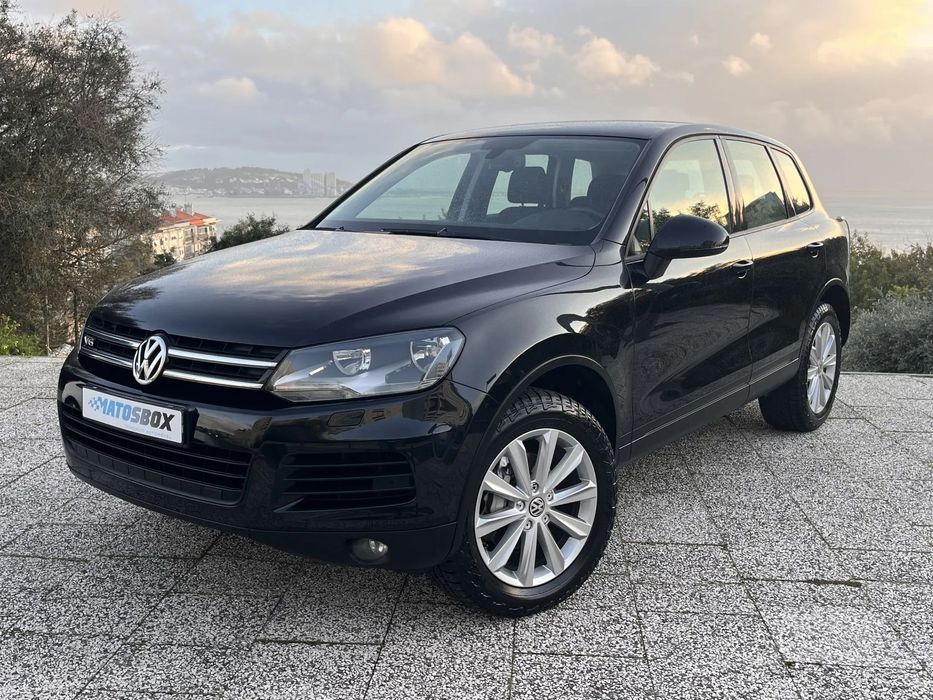 VW Touareg 3.0 TDI V6 Tiptronic
