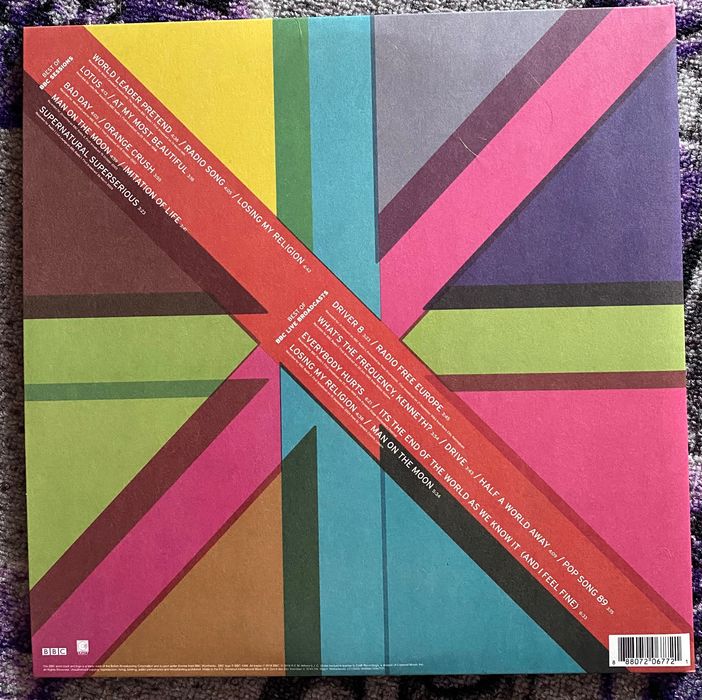 R.E.M вінілова платівка The Best Of R.E.M. At The BBC 2LP