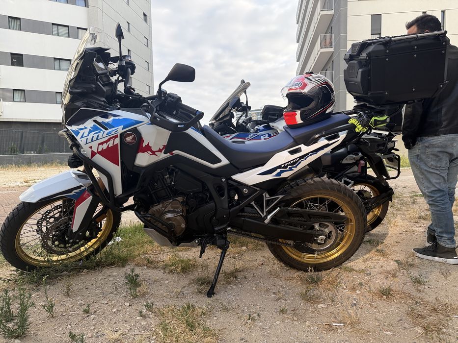 Africa Twin DCT Maio 2026