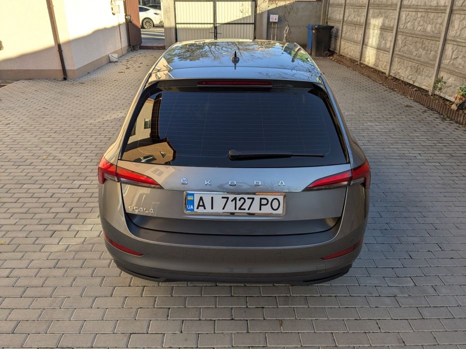 Skoda Scala 2024 1.6 MPI MT від власника