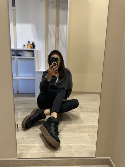 Оригінальні зимові черевики Puma Karmen II Idol Mid WTR 397464-06