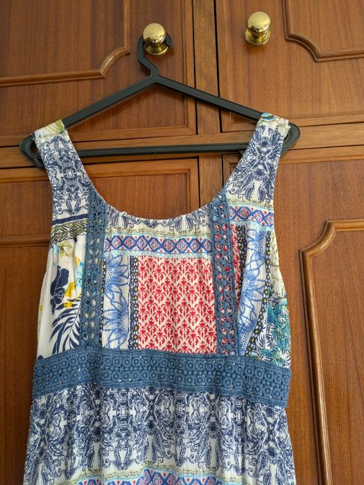 Vestido comprido Natura S