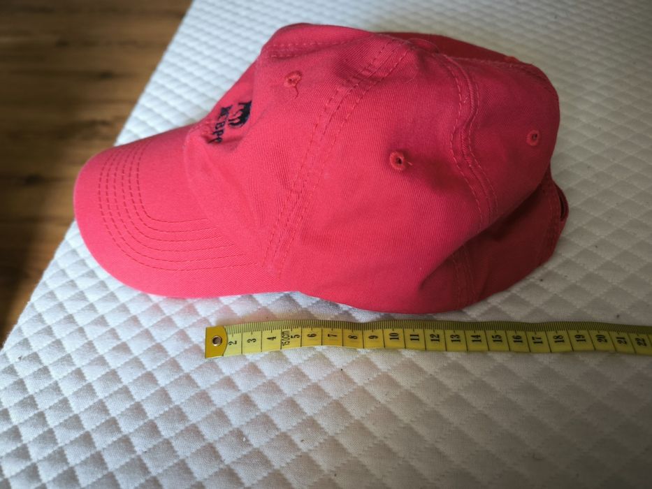 Rcb Polo Club czapka z daszkiem cap czerwona płytka unisex