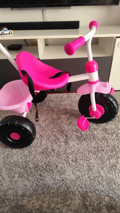 Triciclo Rosa -para menina ( 18 meses a 4 anos)