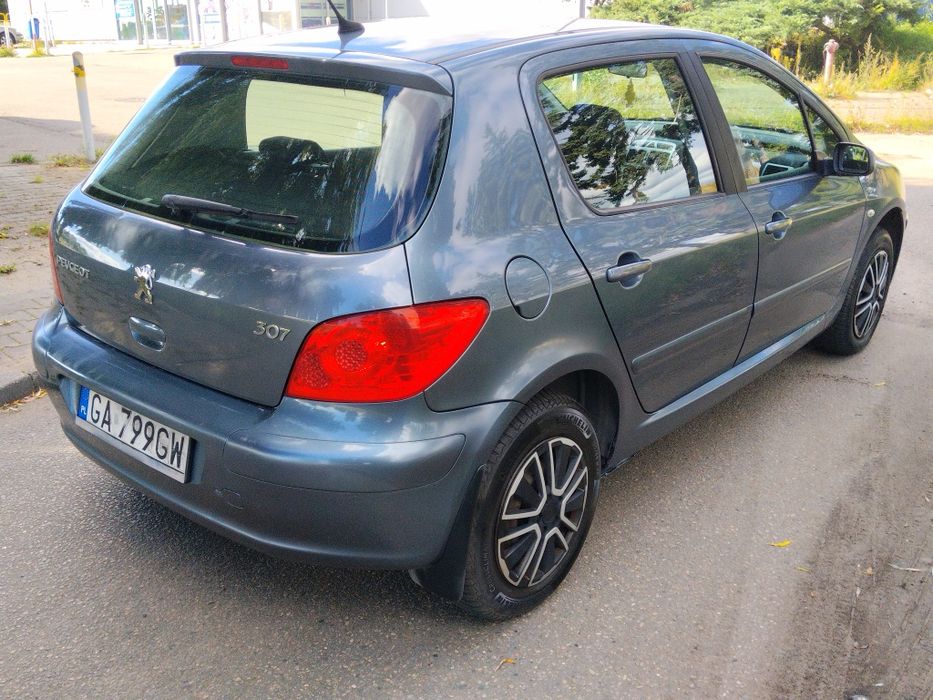 Peugeot 307 115tys km przebiegu