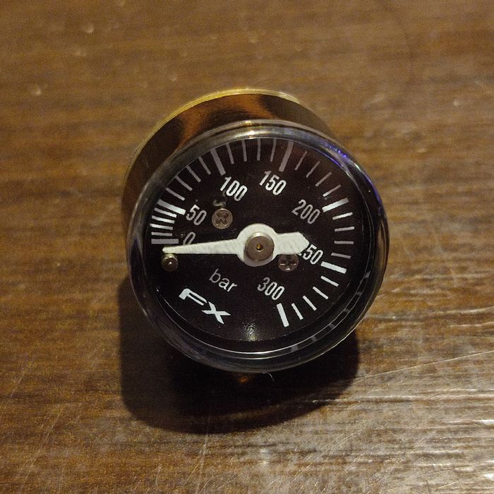 Manometr FX 25mm 300bar  Nowy
