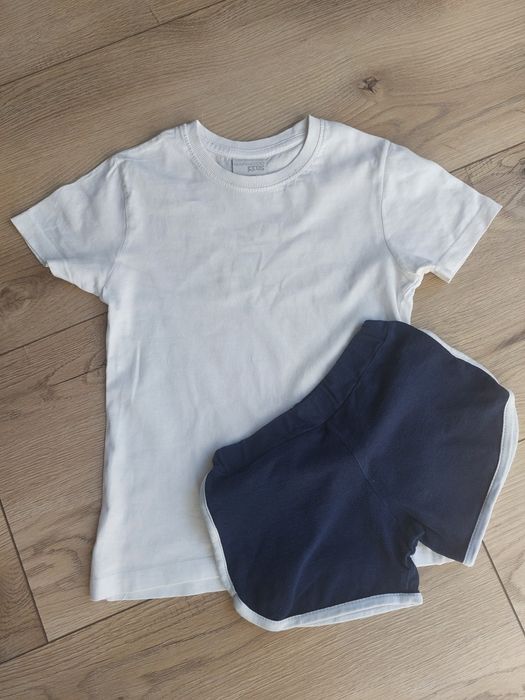 Komplet dziewczęcy galowy 122 +buty 31 +wf