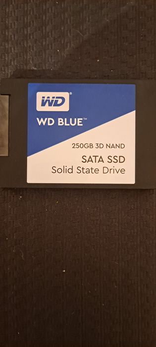 Disco WD ssd 250Gb