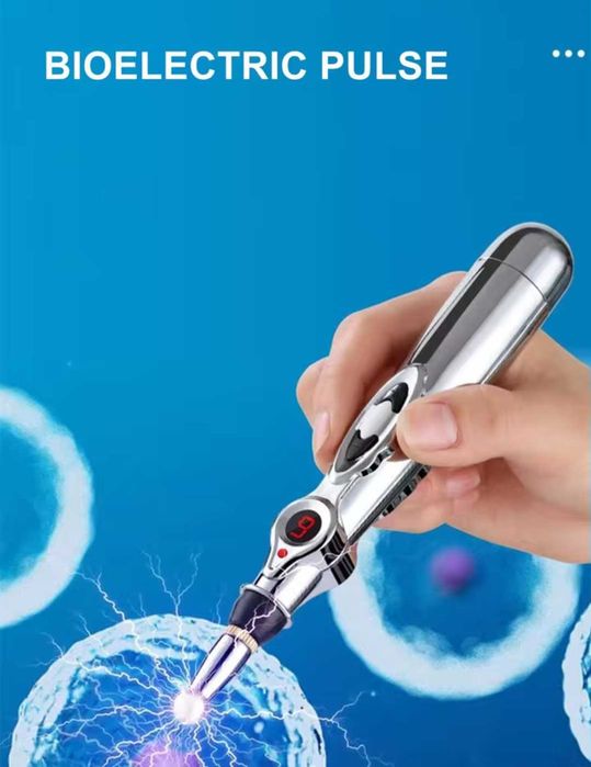 Caneta de acupuntura eletrónica (NOVA)