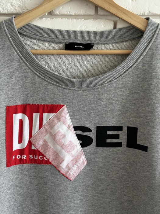 Світшот Diesel M оригінал !