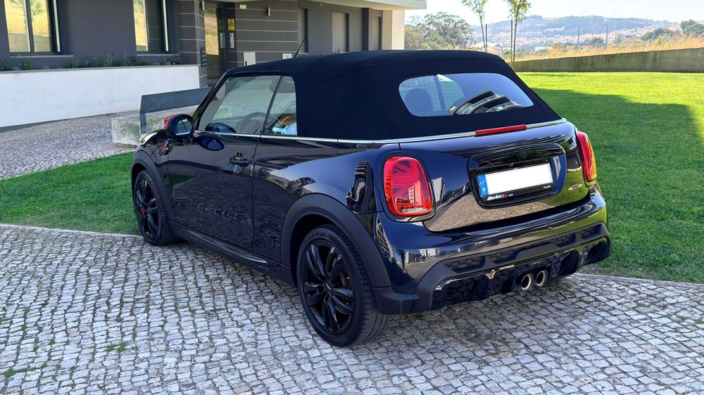Vendo troco Mini JCW Cabrio 2022 - 231cv - AUTO - Full Extras