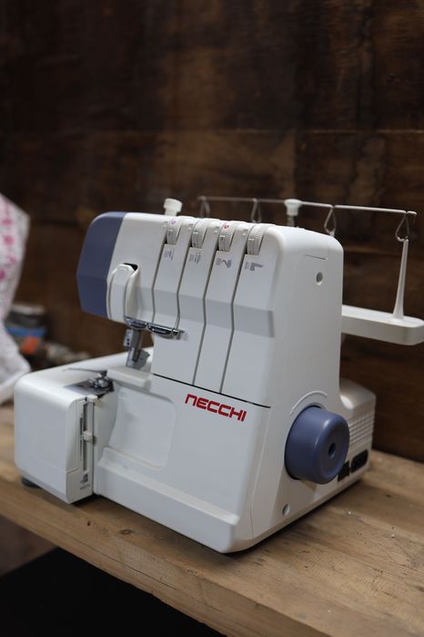 Оверлок NECCHI NL11C — стан як новий