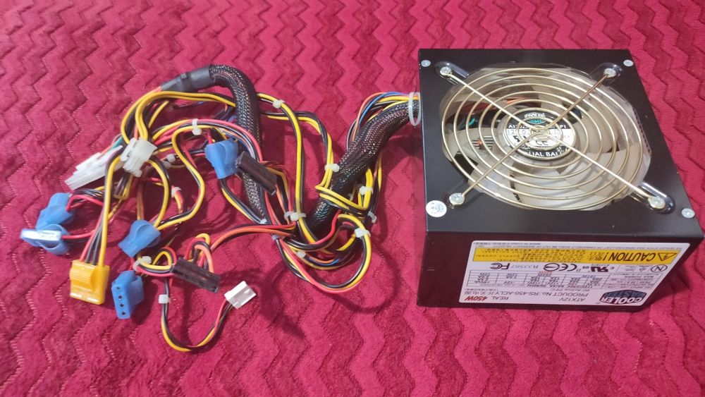 Блок живлення "Cooler Master RS-450-ACLY" 450Вт