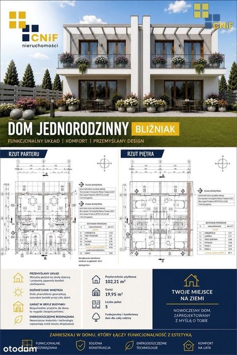 Dom na sprzedaż, Kłomnice, 5 pokoi