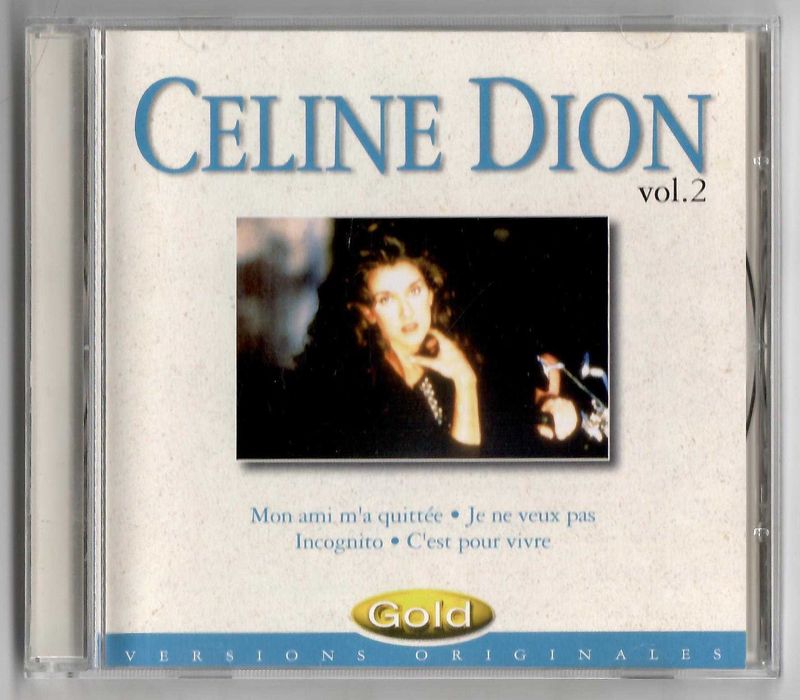 Celine Dion - Celine Dion Vol.2 [CD] [Francja]