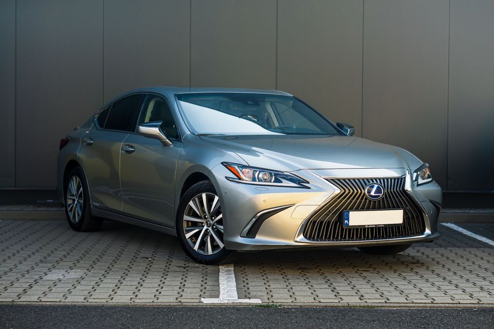 Lexus ES Bezwypadkowy ! Polski salon ! Faktura VAT 23%