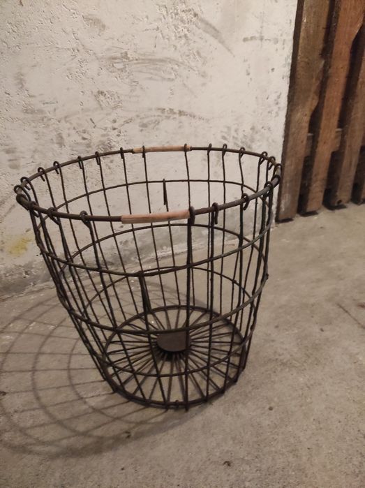 skrzynki kosze metalowe prl