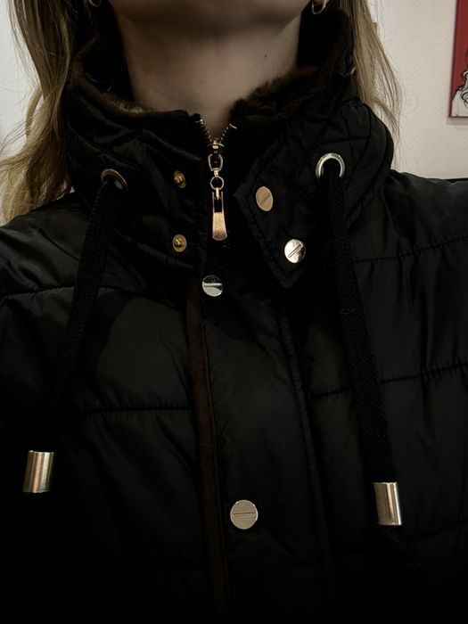Курточка коротка зимова