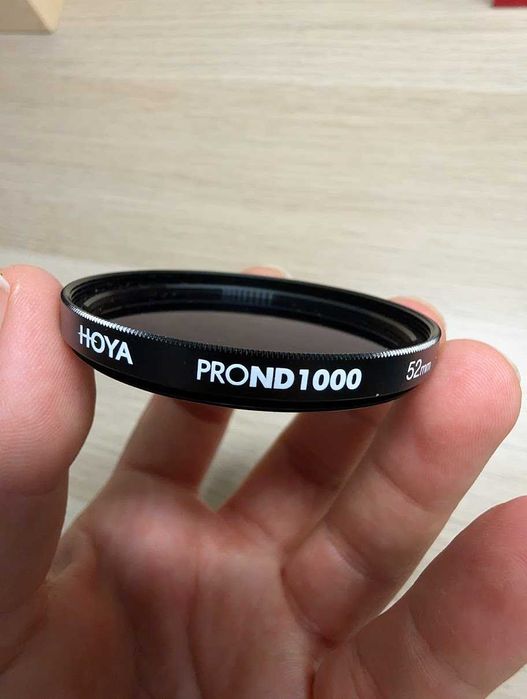 filtro ND 1000 52mm Hoya