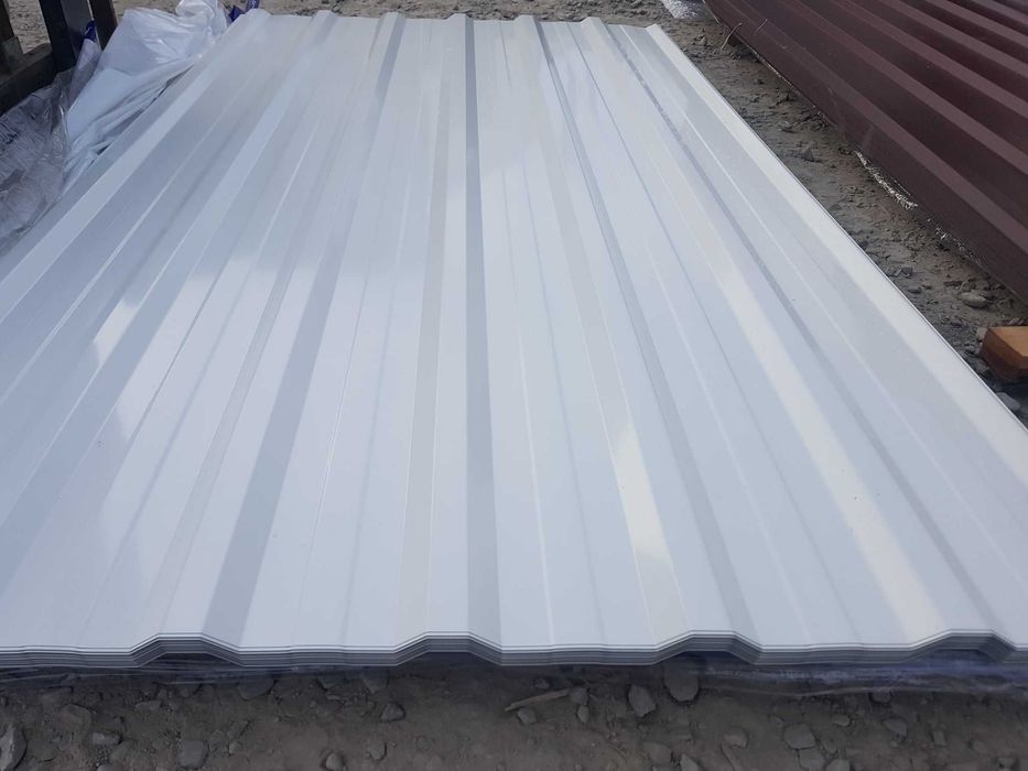 GR 0,50Blacha Trapezowa T18 na Stodołę, kojec,Garaż -2 Gatunek od Ręki